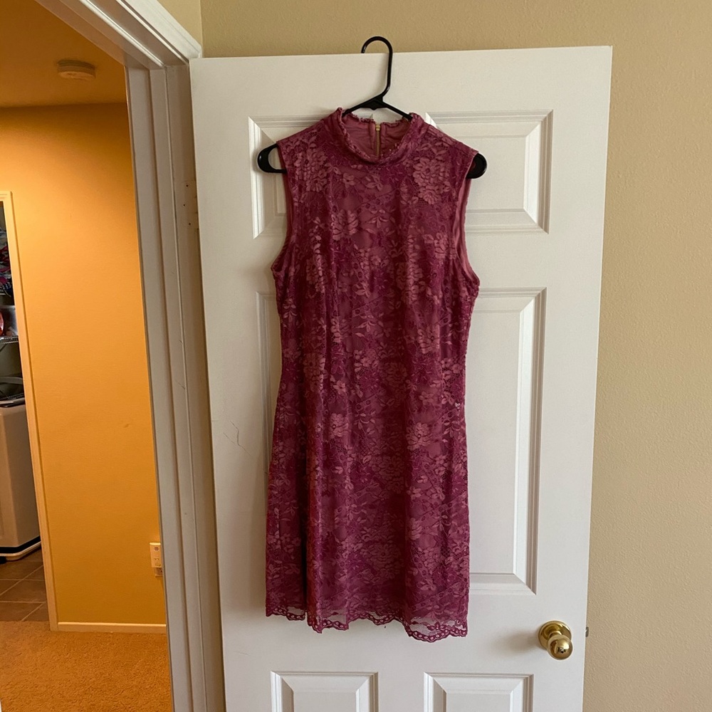 Knee length dress